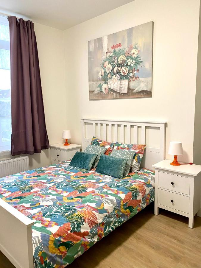 Сarnot Apartments Zoo Area أنتويرب المظهر الخارجي الصورة